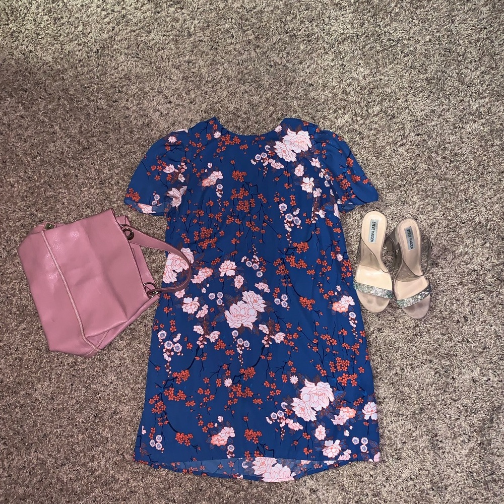 Forever 21 floral dress